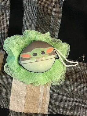 Star Wars Grogu Bath Pouf